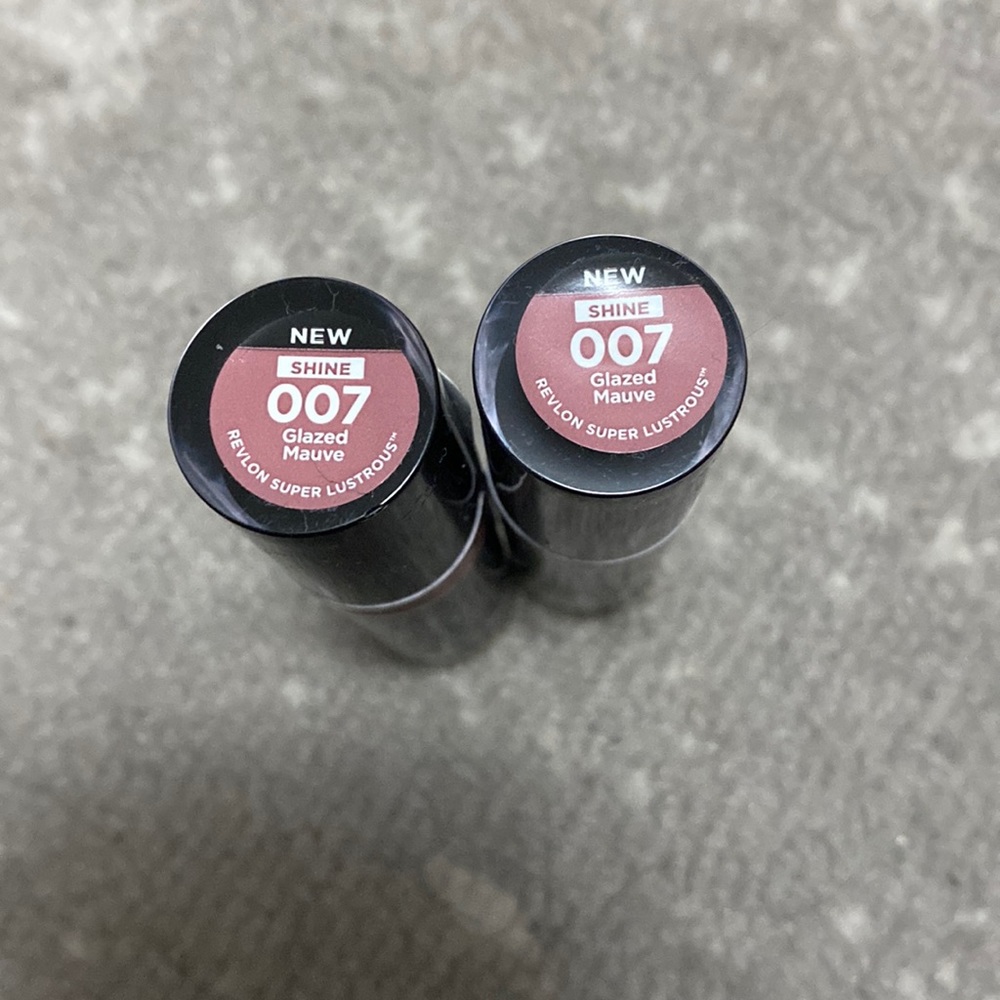 Revlon Super Lustrous Crème Lipsticks